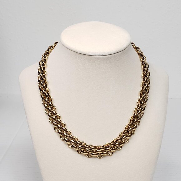 Louis Vuitton Jewelry - Fashion Stainless Steel Chain Gold Plated